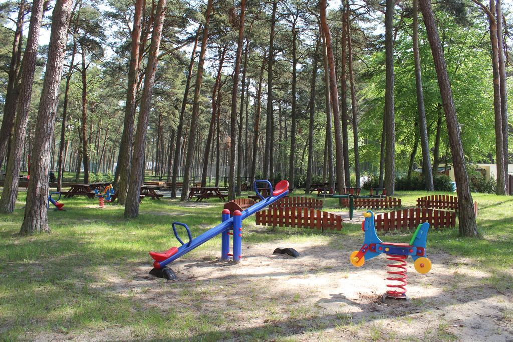 Отель Osrodek Konferencyjno-Wypoczynkowy "Posejdon" W Ustce Устка Экстерьер фото