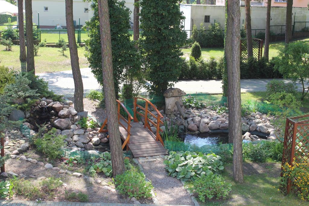 Отель Osrodek Konferencyjno-Wypoczynkowy "Posejdon" W Ustce Устка Экстерьер фото